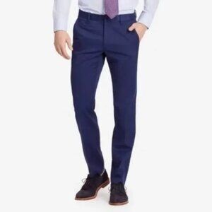 Bonobos Monday Dress Pants Men's 31x30 Tailored Fit Blue Weekday Warrior Pants